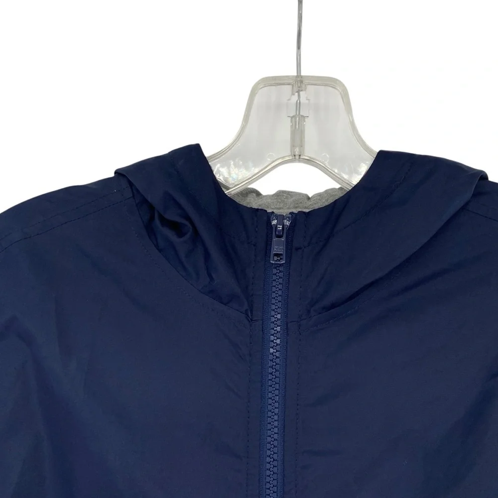 Old Navy Kids Navy Blue Zip Up Jacket New